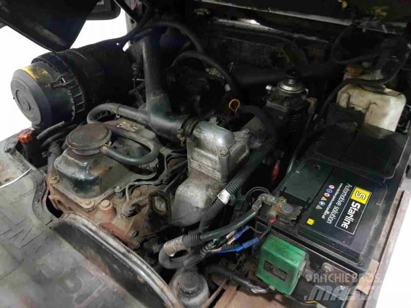 Nissan FD18 Dieselmotviktstruckar
