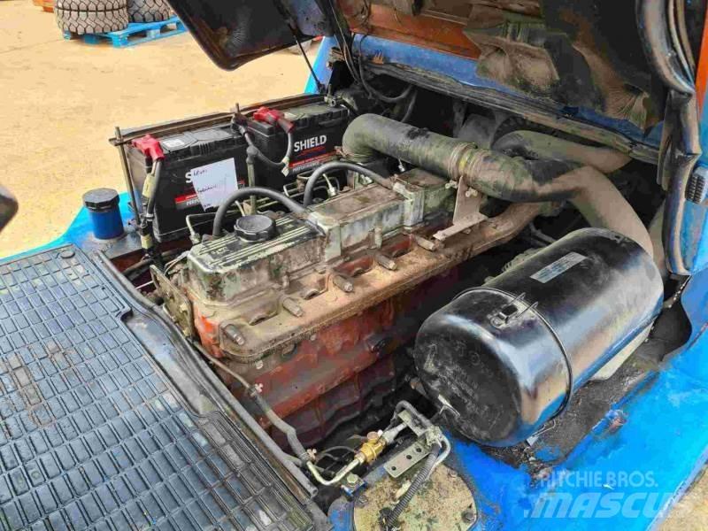 Nissan FO4D40Q2 Dieselmotviktstruckar