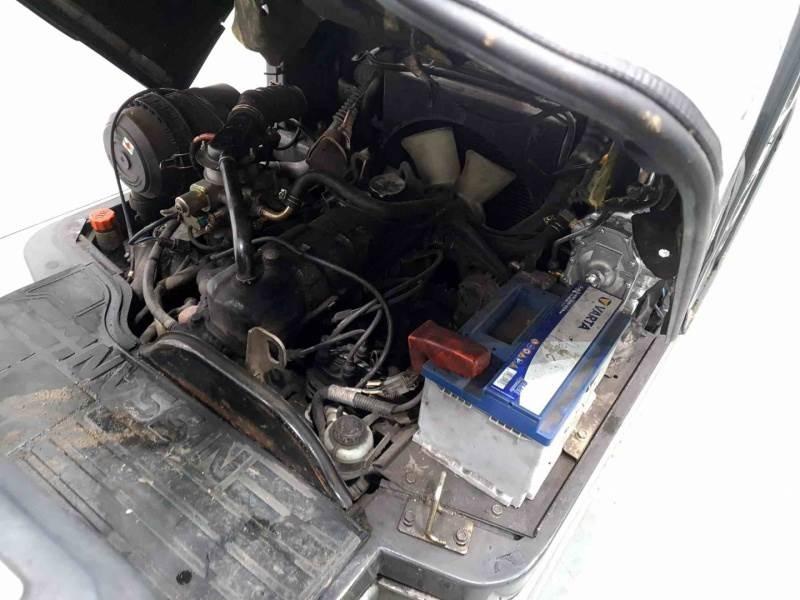 Nissan PD01A15PQ Gasolmotviktstruckar