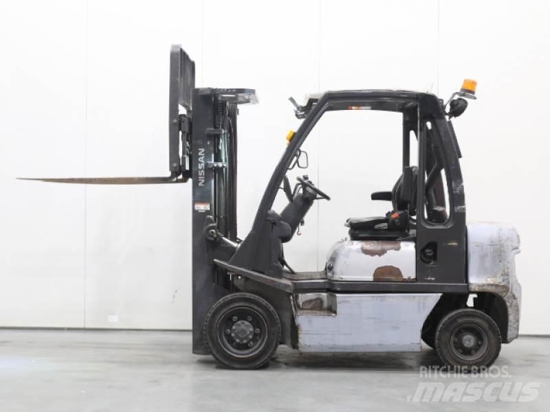 Nissan Y1D2A25Q Dieselmotviktstruckar