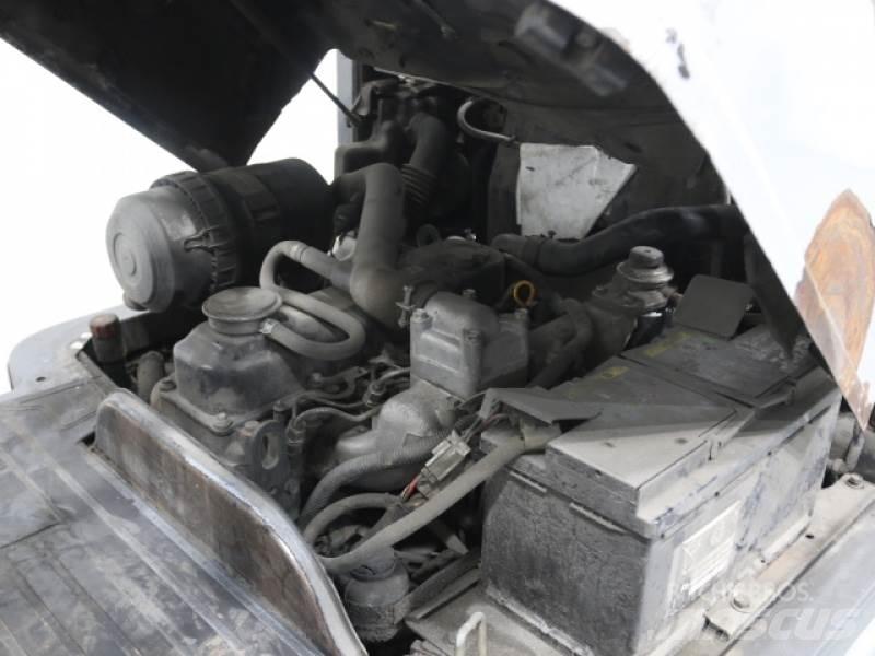 Nissan Y1D2A25Q Dieselmotviktstruckar