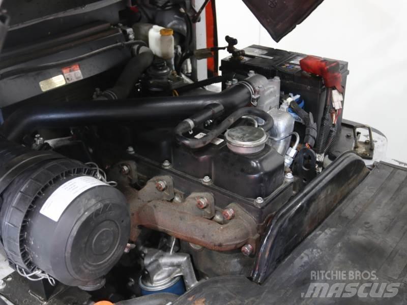 Nissan YG1D2A32H Dieselmotviktstruckar