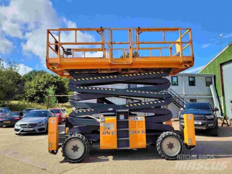  OTHER VEHICHLE ATN CX15 Materialhantering - Övriga