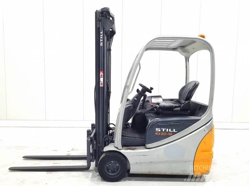 Still RX20-16 Övriga motviktstruckar