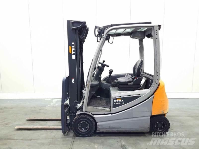 Still RX20-16P Elmotviktstruckar