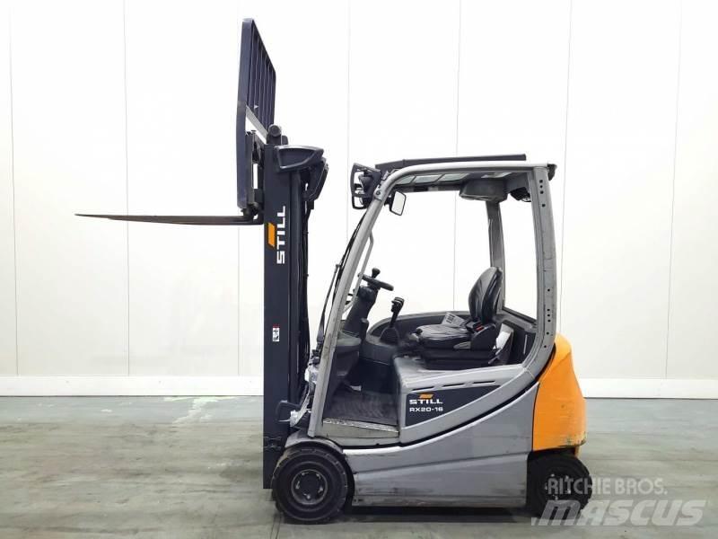 Still RX20-16P Elmotviktstruckar