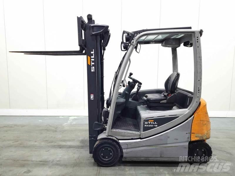 Still RX20-16P Elmotviktstruckar