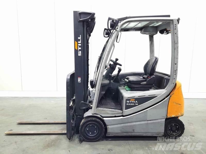 Still RX20-16P Elmotviktstruckar