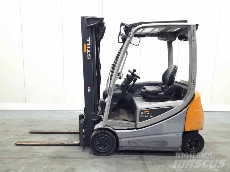 Still RX20-16P Elmotviktstruckar