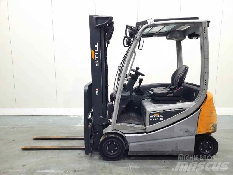 Still RX20-16P Elmotviktstruckar