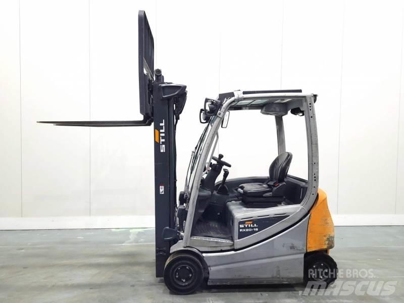 Still RX20-16P Elmotviktstruckar