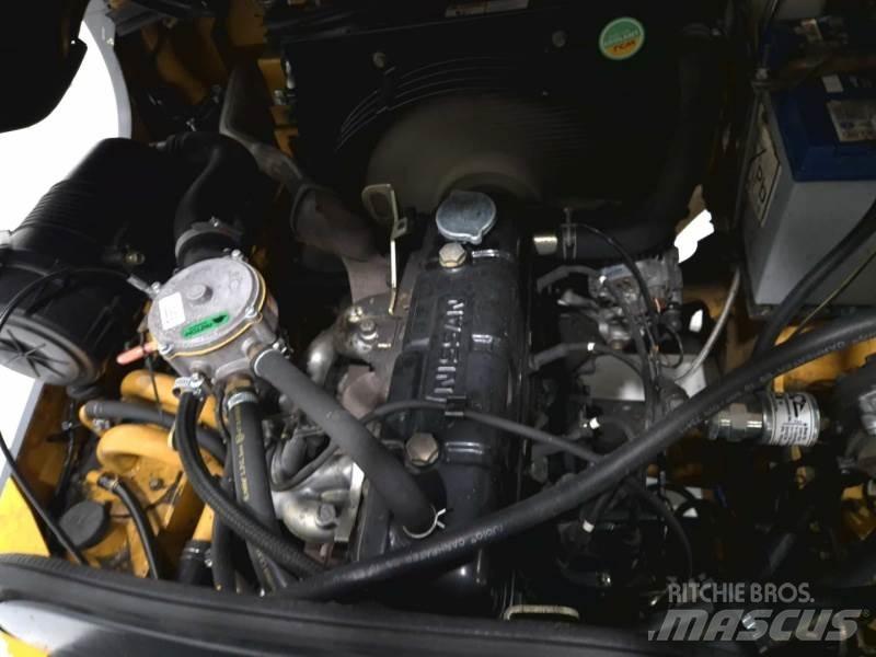 TCM FG18T9H Gasolmotviktstruckar