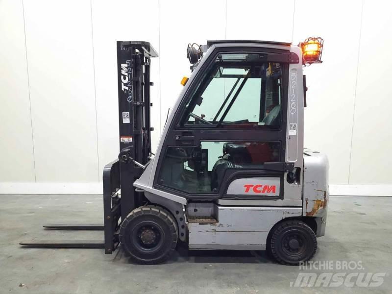 TCM Y1D1A18H Dieselmotviktstruckar