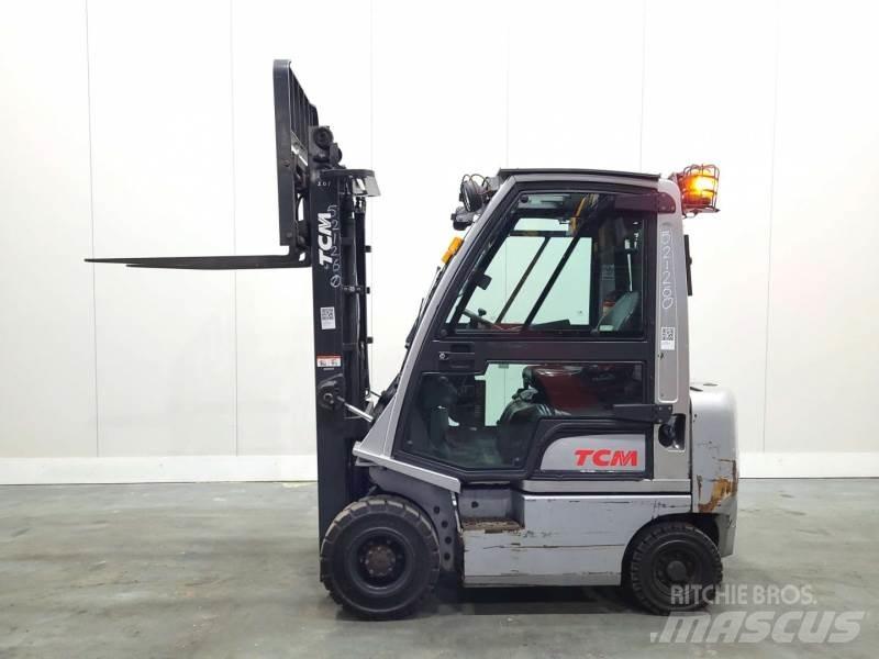 TCM Y1D1A18H Dieselmotviktstruckar