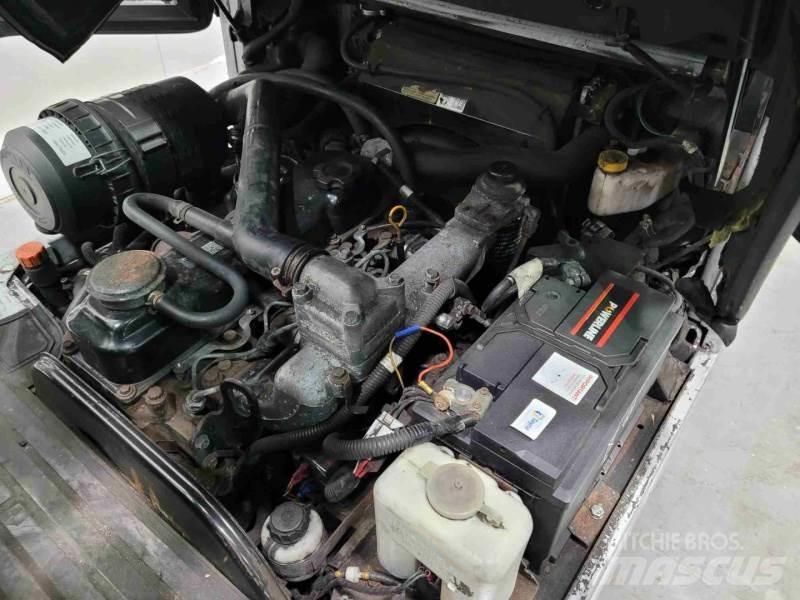 TCM Y1D1A18H Dieselmotviktstruckar