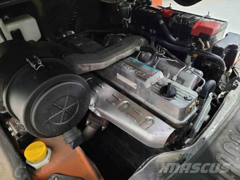 Toyota 42-7FD45 Dieselmotviktstruckar