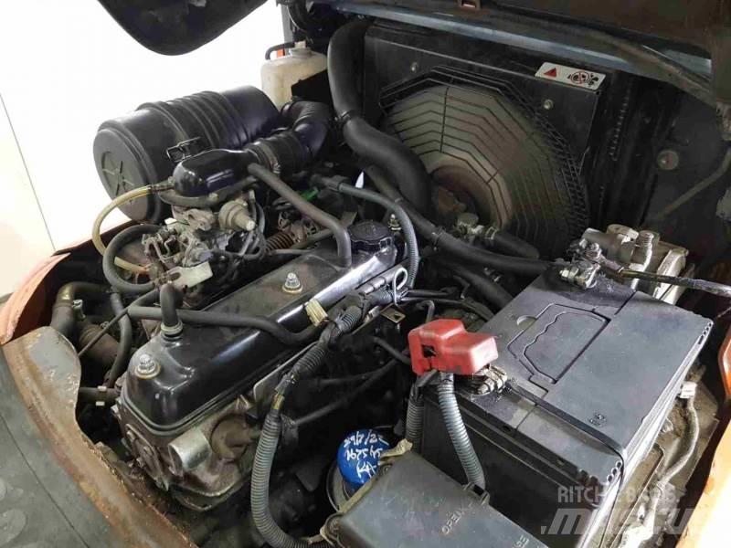 Toyota 42-7FGF15 Gasolmotviktstruckar
