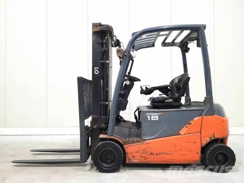 Toyota 8FBMT20 Elmotviktstruckar