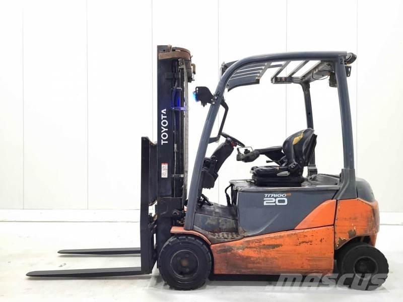 Toyota 8FBMT20 Elmotviktstruckar