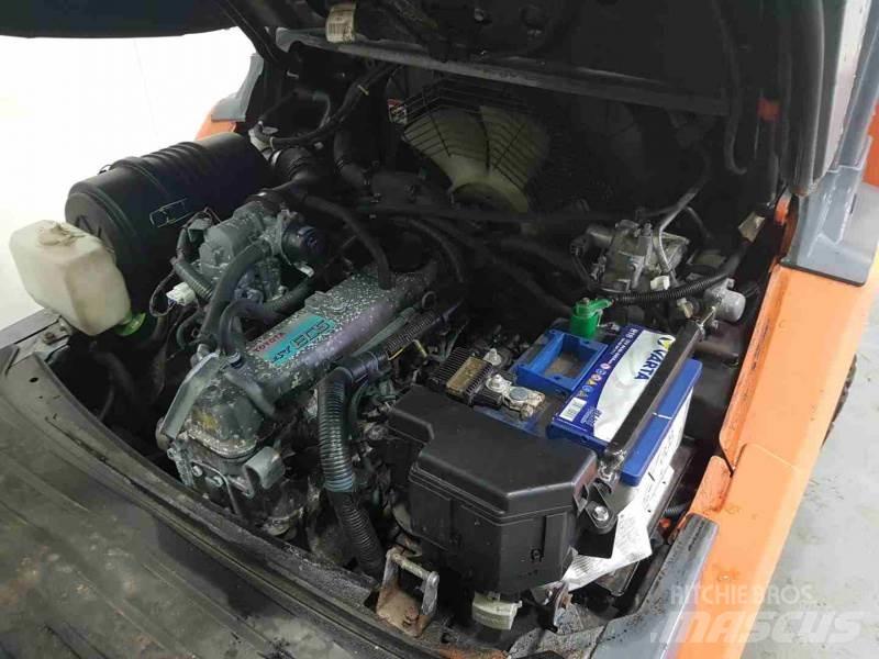 Toyota 8FGF30 Gasolmotviktstruckar