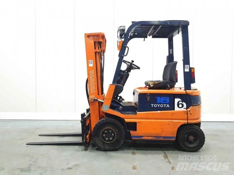 Toyota FMB16 Elmotviktstruckar