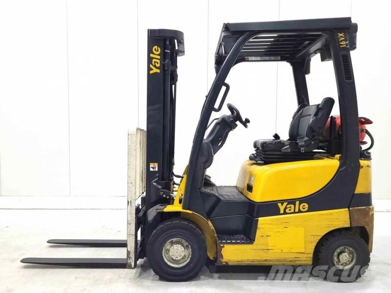 Yale GLP16VX Gasolmotviktstruckar
