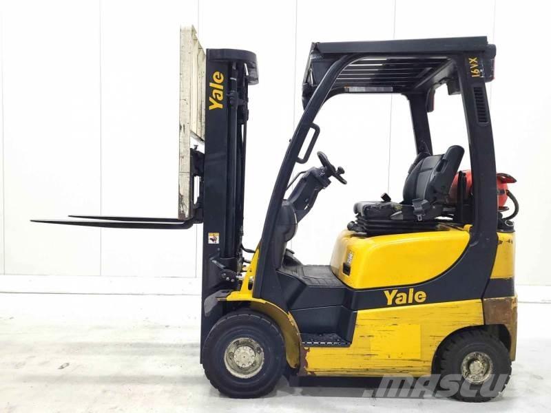 Yale GLP16VX Gasolmotviktstruckar