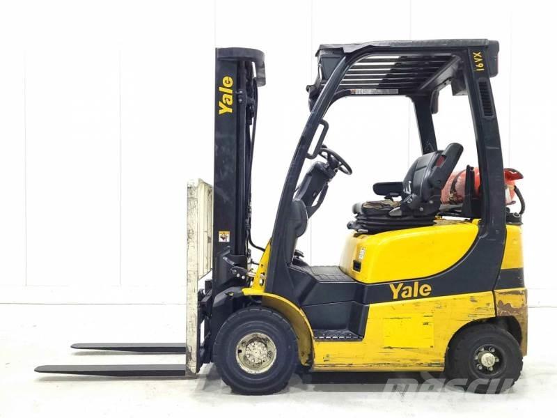 Yale GLP16VX Gasolmotviktstruckar