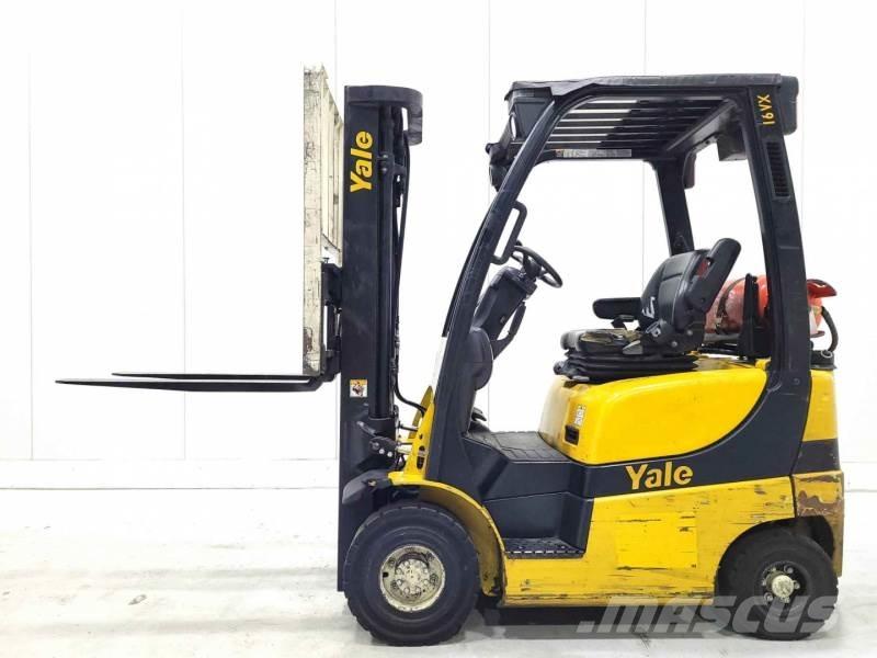 Yale GLP16VX Gasolmotviktstruckar
