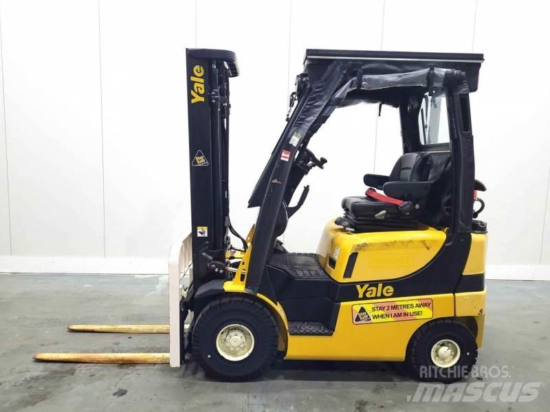 Yale GLP16VXE2175 Gasolmotviktstruckar
