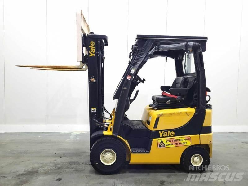 Yale GLP16VXE2175 Gasolmotviktstruckar