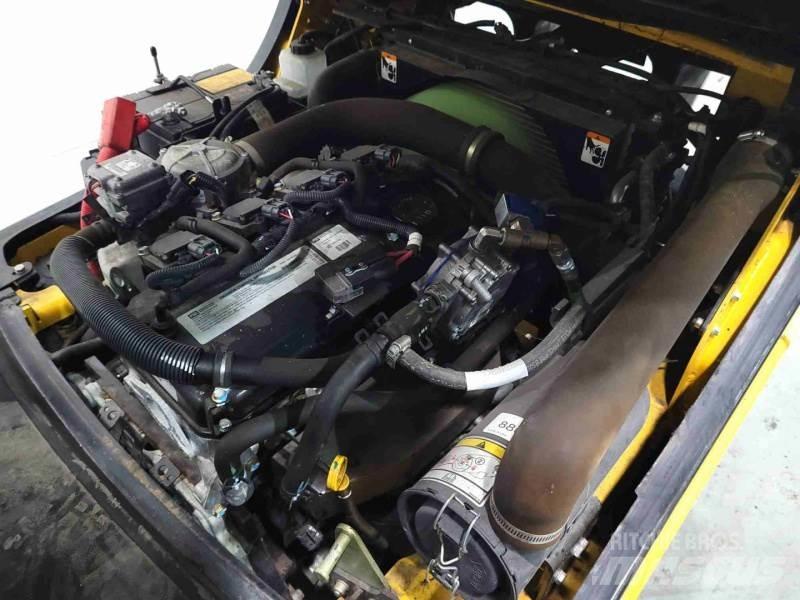 Yale GLP16VXE2175 Gasolmotviktstruckar
