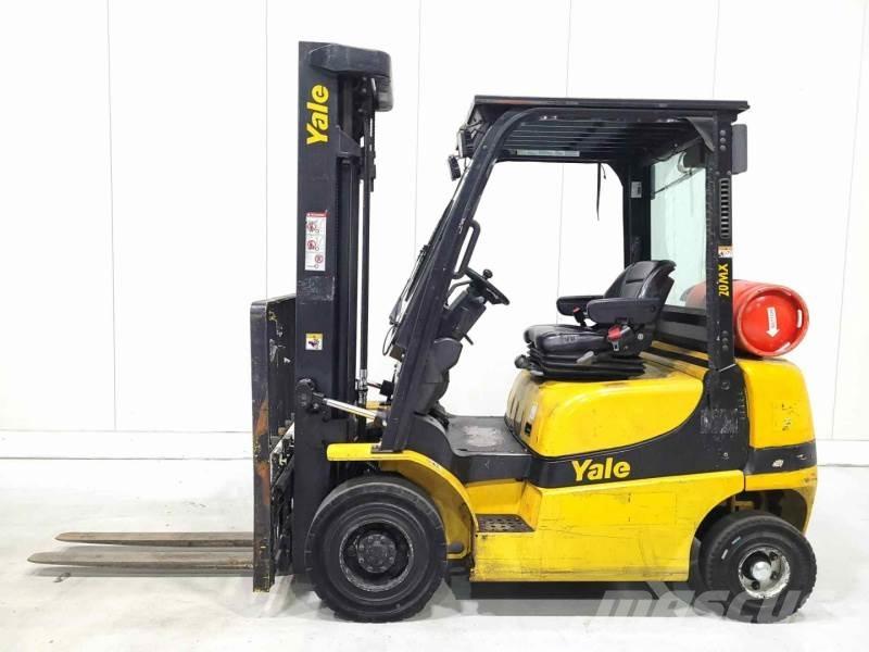 Yale GLP20 Gasolmotviktstruckar