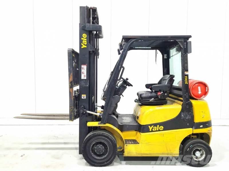 Yale GLP20 Gasolmotviktstruckar