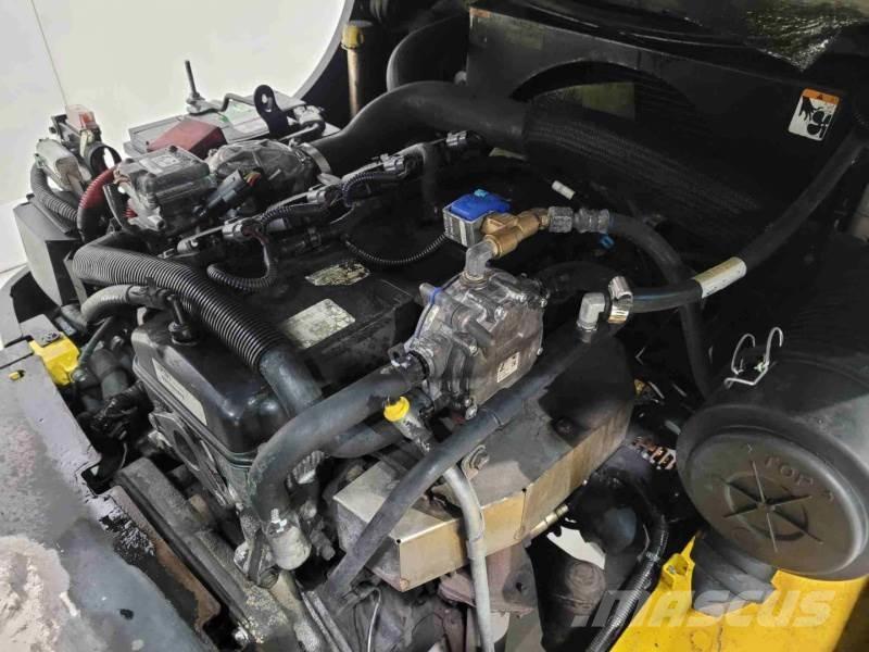 Yale GLP20 Gasolmotviktstruckar