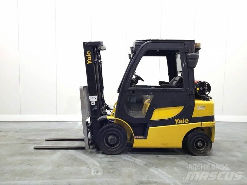 Yale GLP25VX Gasolmotviktstruckar