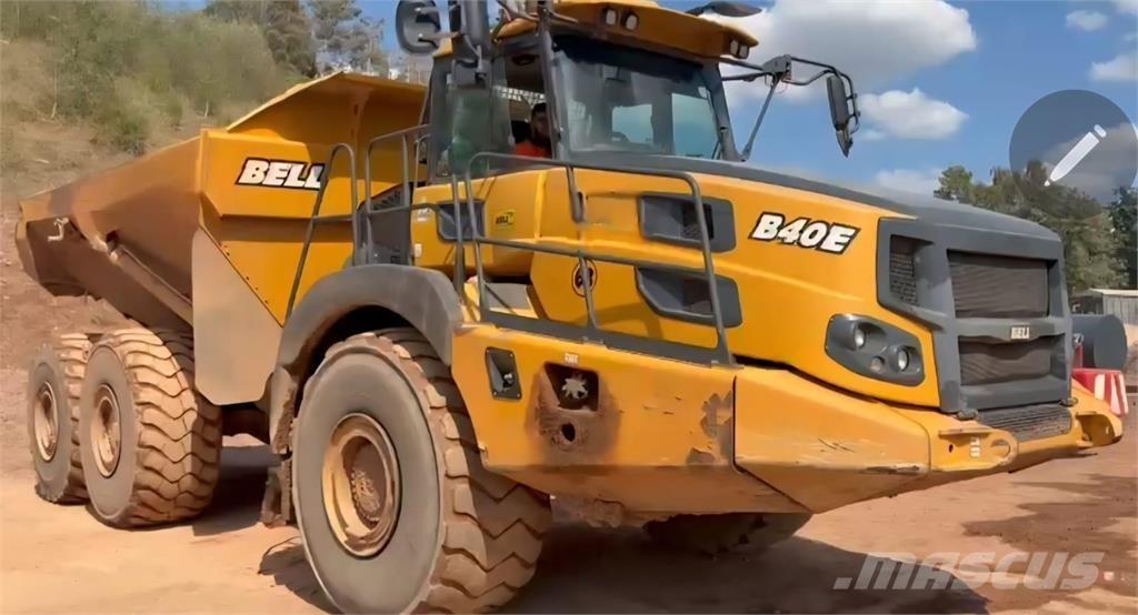 Bell B40E Midjestyrd dumper