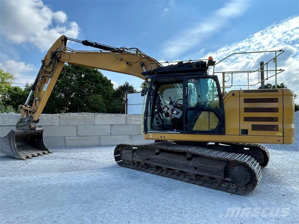 CAT 320 Bandgrävare
