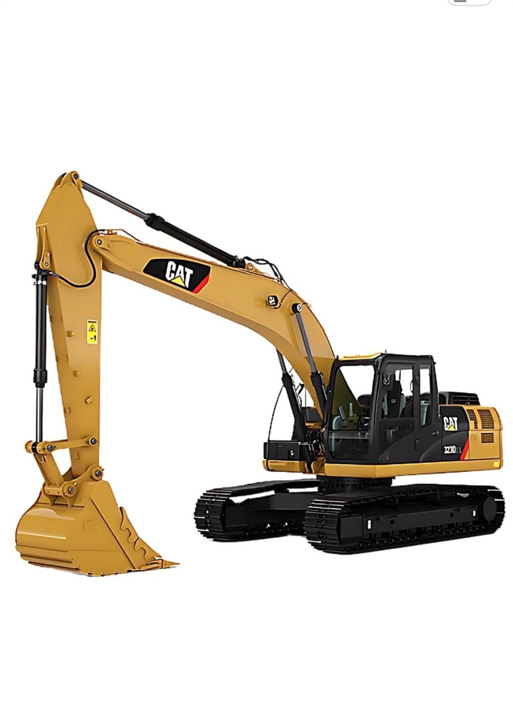 CAT 323DL3 Bandgrävare
