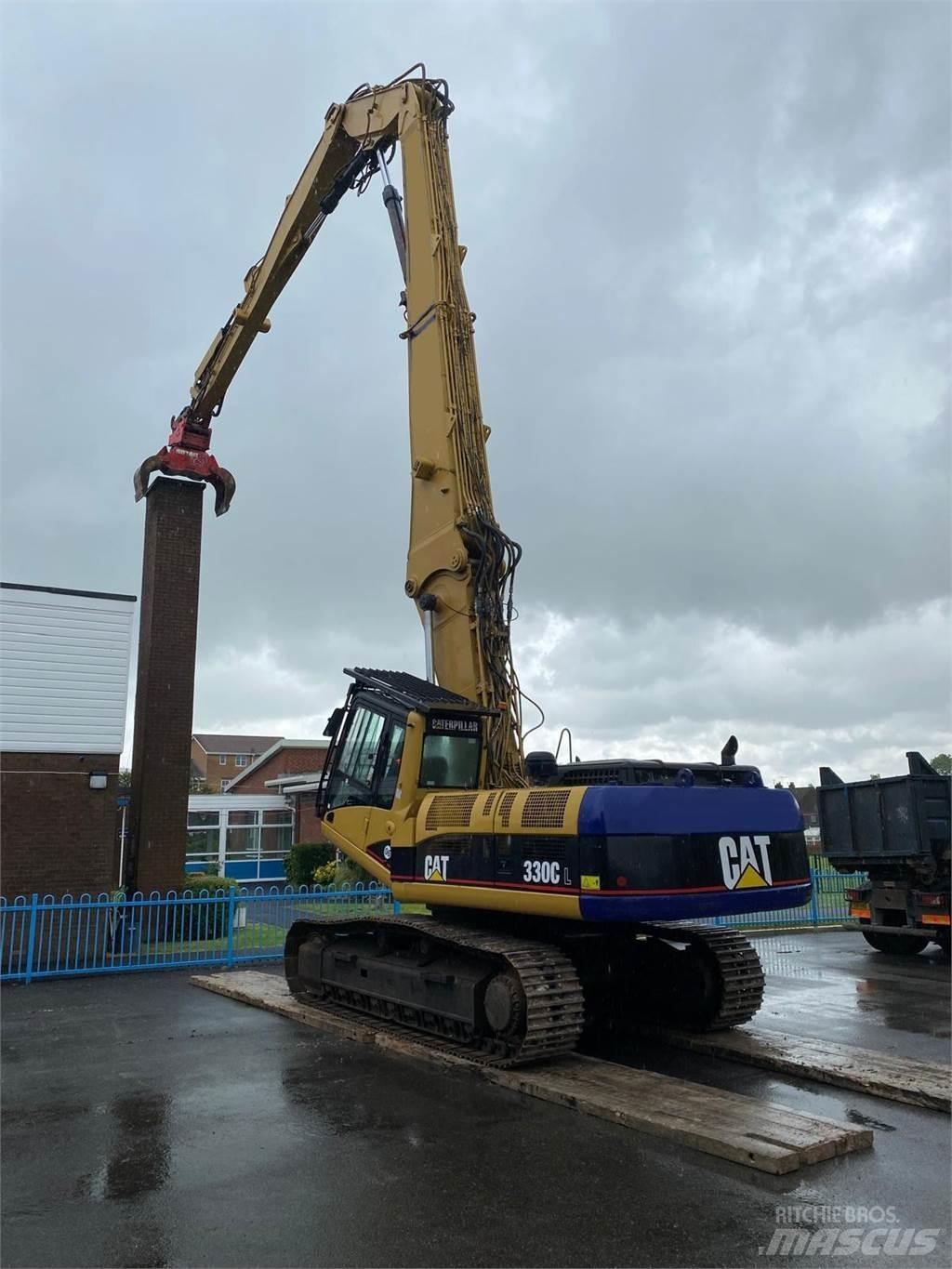 CAT 330CL Rivningsgrävare