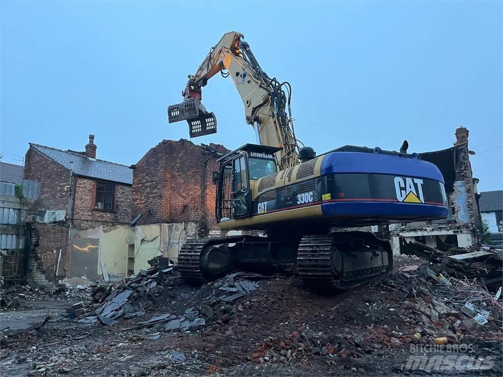 CAT 330CL Rivningsgrävare