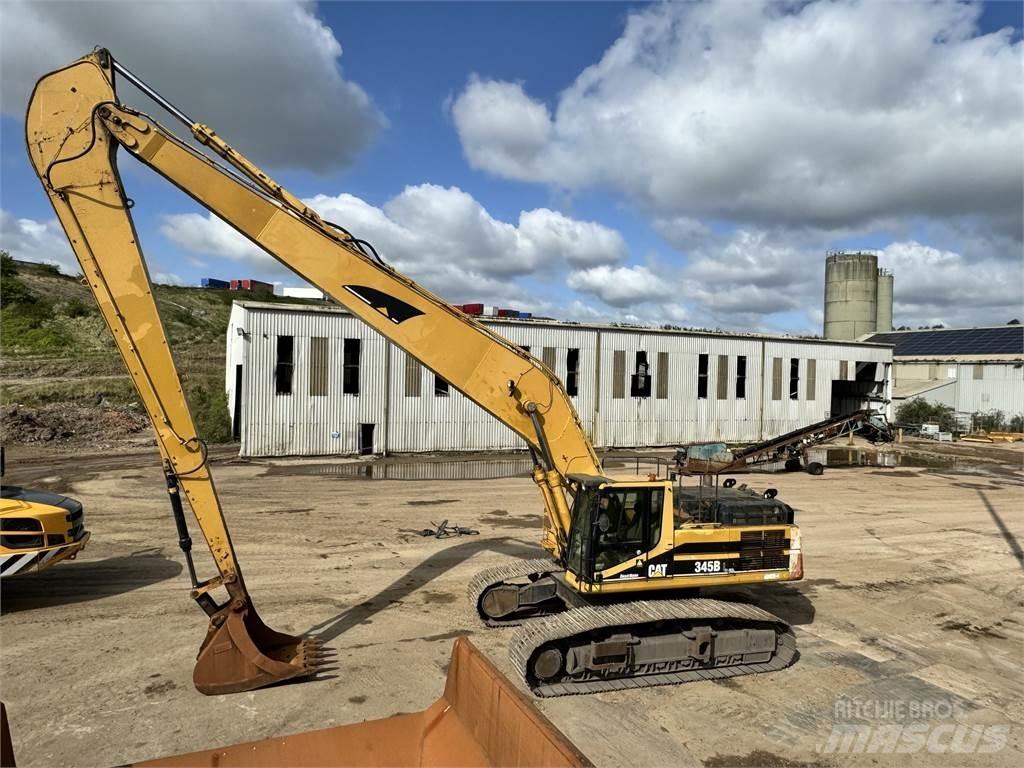 CAT 345BL Bandgrävare