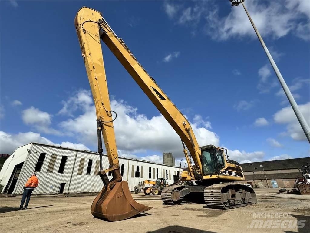 CAT 345BL Bandgrävare