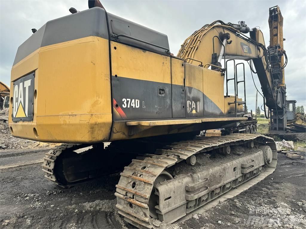 CAT 374DL Rivningsgrävare