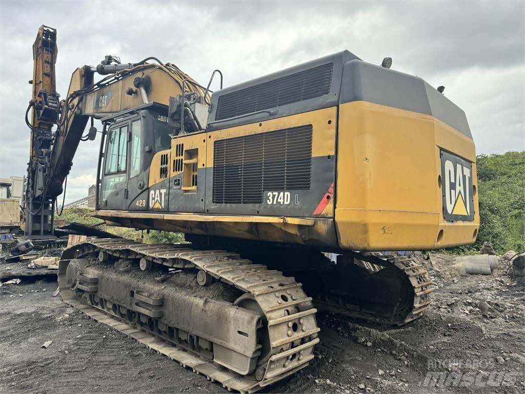 CAT 374DL Rivningsgrävare