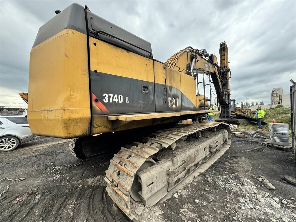 CAT 374DL Rivningsgrävare