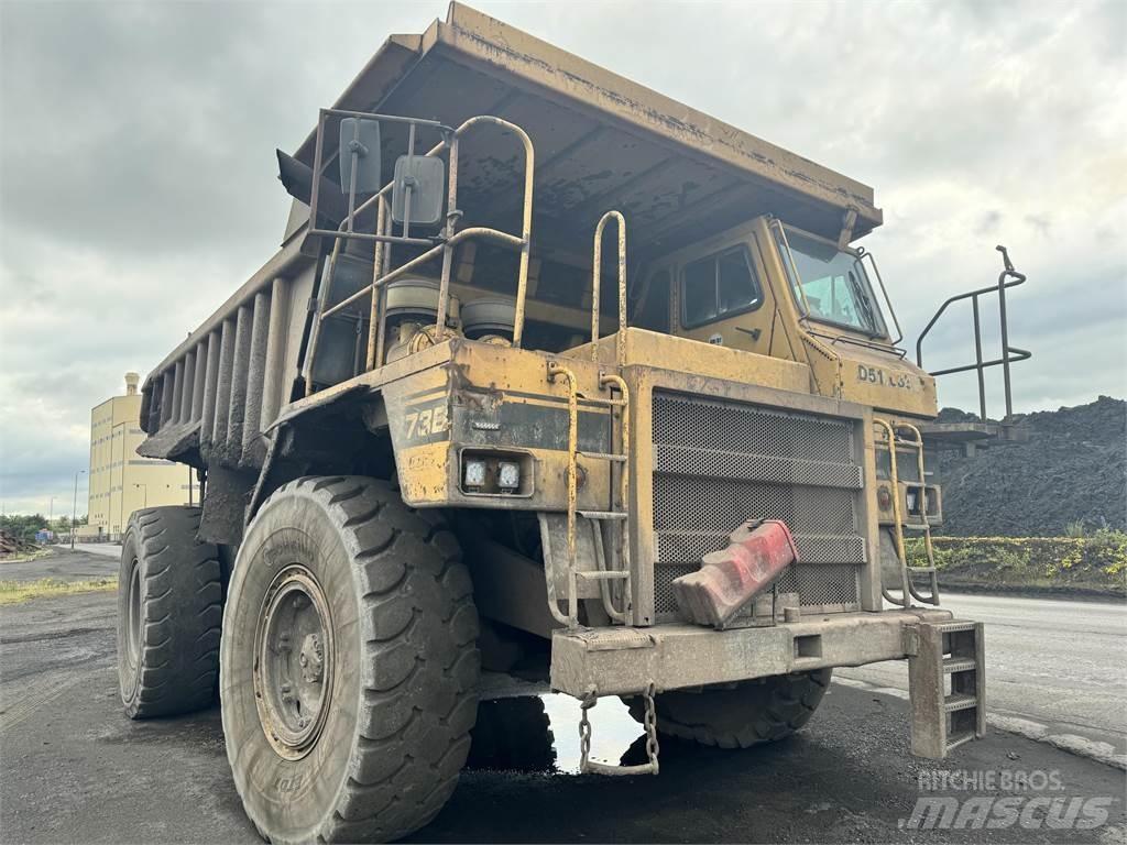 CAT 773B Gruvtruck