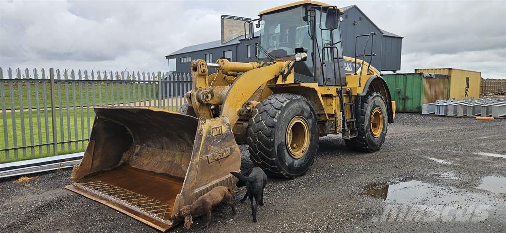 CAT 90H Hjullastare