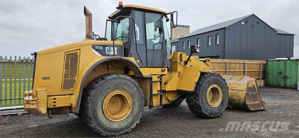 CAT 950H Hjullastare