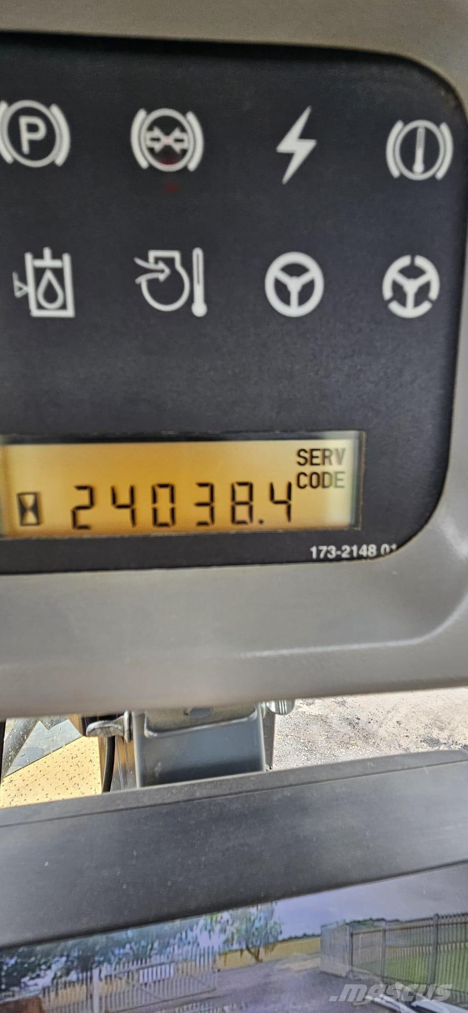 CAT 950H Hjullastare